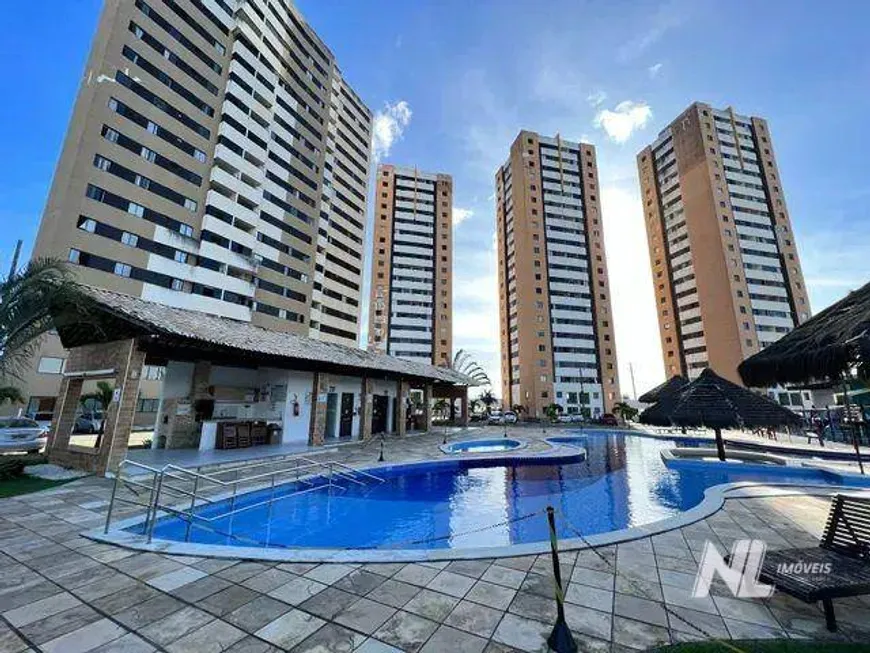 Foto 1 de Apartamento com 2 Quartos à venda, 57m² em Pitimbu, Natal