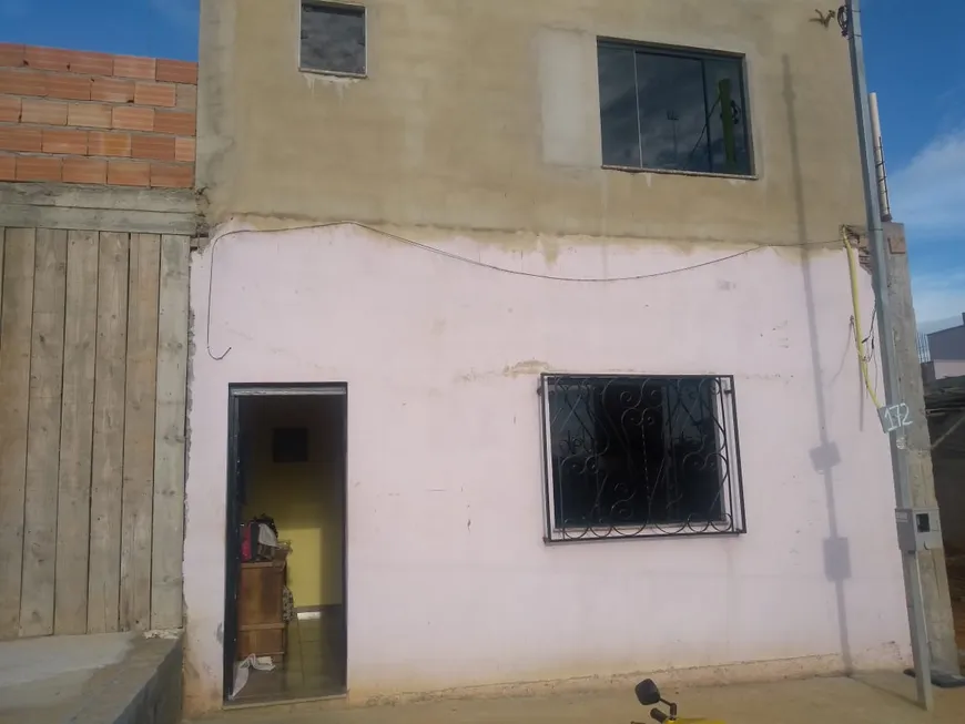 Foto 1 de Casa com 2 Quartos à venda, 110m² em Pio Xii, São João Del Rei