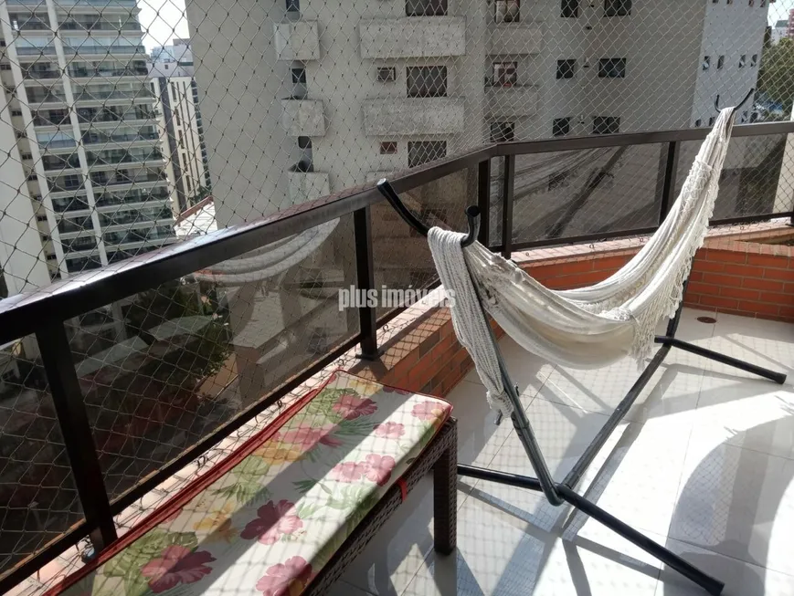 Foto 1 de Apartamento com 4 Quartos à venda, 213m² em Morumbi, São Paulo