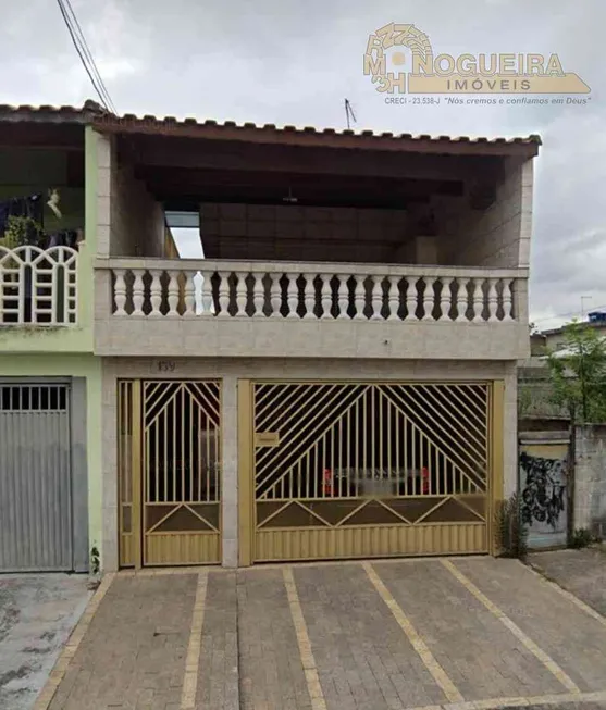 Foto 1 de Casa com 3 Quartos à venda, 120m² em Jardim Santa Lidia, Guarulhos