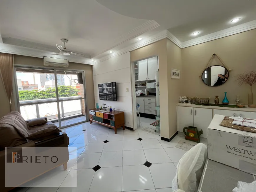 Foto 1 de Apartamento com 2 Quartos à venda, 70m² em Enseada, Guarujá