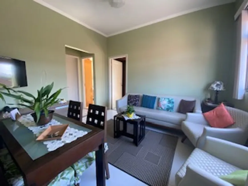 Foto 1 de Apartamento com 2 Quartos à venda, 67m² em Encruzilhada, Santos