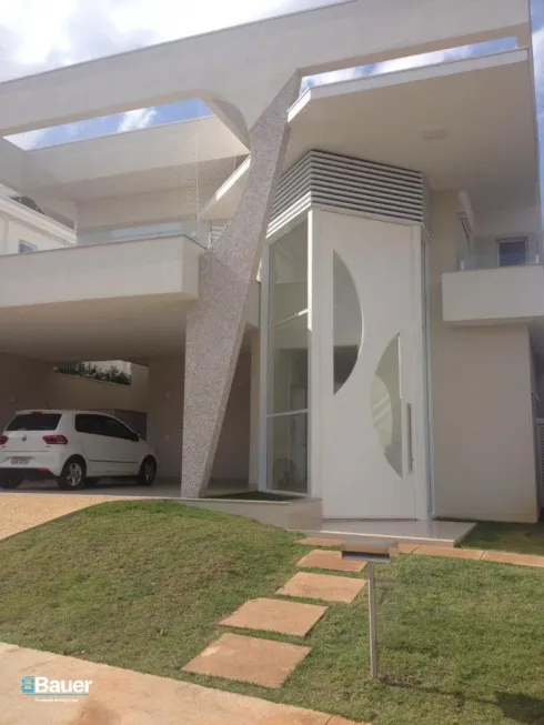 Foto 1 de Casa de Condomínio com 3 Quartos à venda, 320m² em Residencial Parque dos Alecrins, Campinas