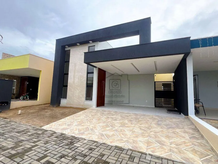 Foto 1 de Casa de Condomínio com 3 Quartos à venda, 121m² em Cajupiranga, Parnamirim