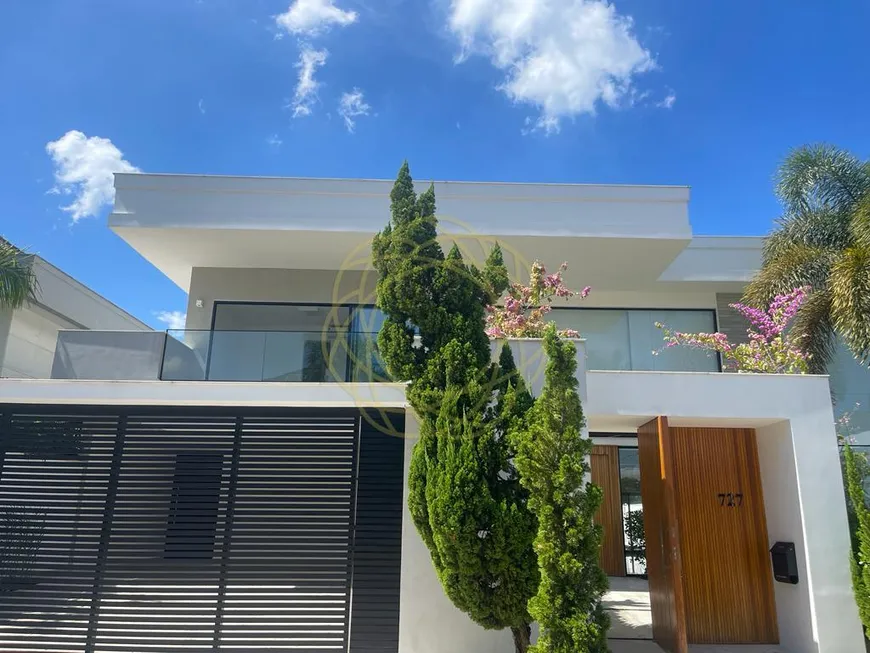 Foto 1 de Casa de Condomínio com 4 Quartos à venda, 750m² em Barra da Tijuca, Rio de Janeiro