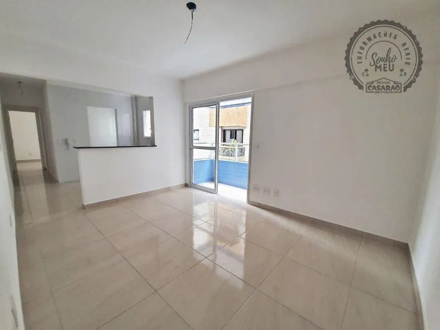 Foto 1 de Apartamento com 1 Quarto à venda, 51m² em Vila Guilhermina, Praia Grande