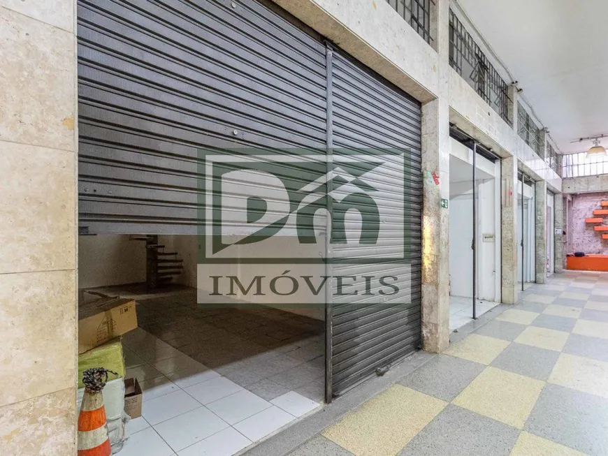 Foto 1 de Ponto Comercial para alugar, 36m² em Centro, São Paulo