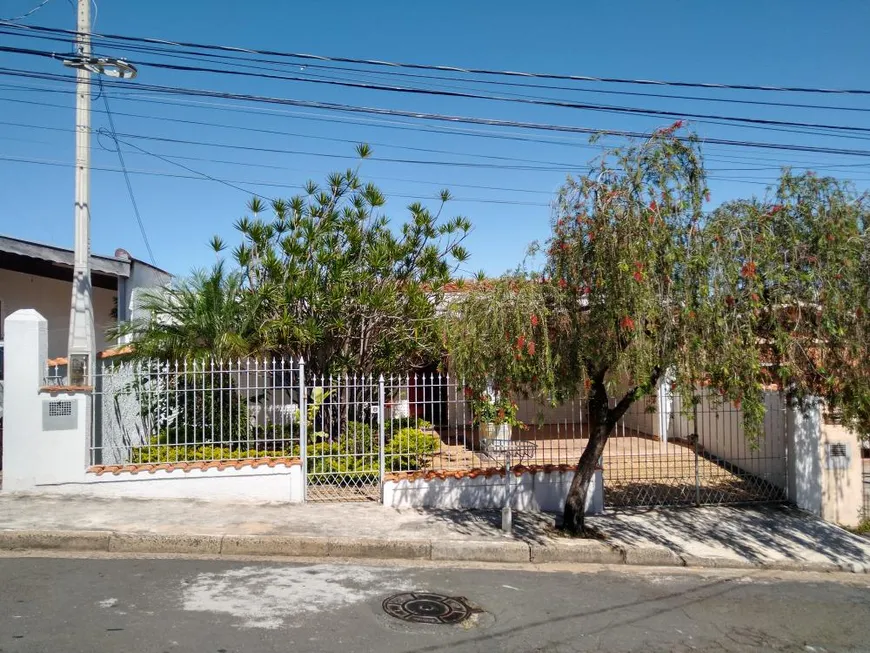 Foto 1 de Casa com 3 Quartos à venda, 130m² em Vila Teixeira, Campinas