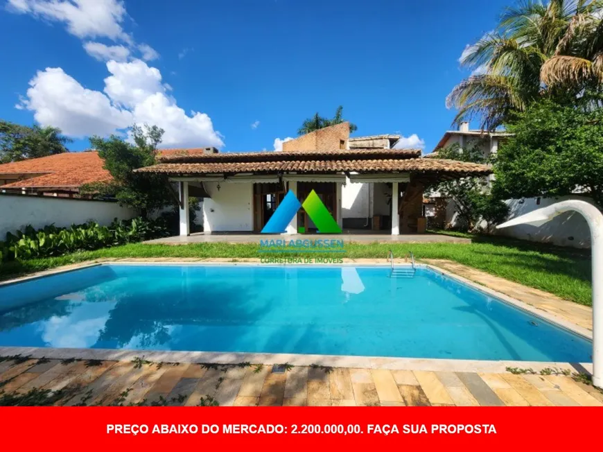 Foto 1 de Casa com 4 Quartos à venda, 325m² em Bandeirantes, Belo Horizonte