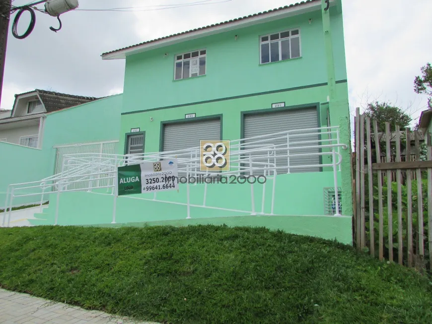 Foto 1 de Ponto Comercial com 1 Quarto para alugar, 39m² em Santa Cândida, Curitiba