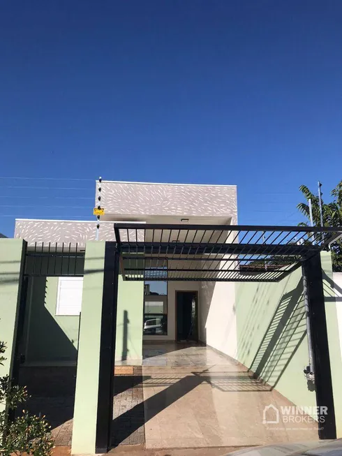 Foto 1 de Casa com 3 Quartos à venda, 135m² em Jardim Alvorada, Maringá