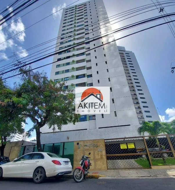 Foto 1 de Apartamento com 3 Quartos à venda, 72m² em Encruzilhada, Recife