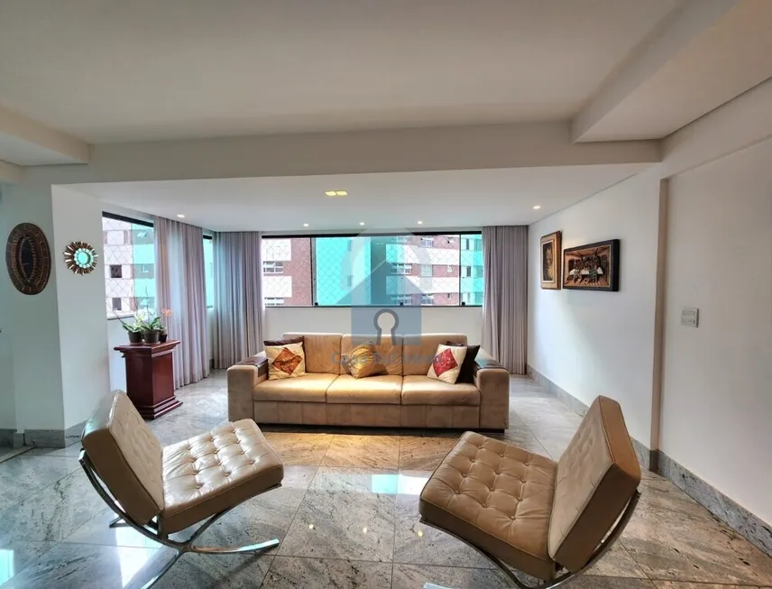 Foto 1 de Apartamento com 4 Quartos à venda, 177m² em Anchieta, Belo Horizonte