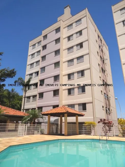 Foto 1 de Apartamento com 2 Quartos à venda, 52m² em Jardim Santa Amália, Campinas