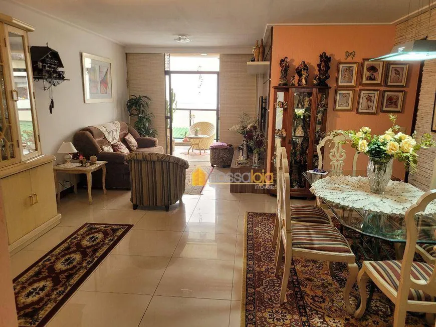 Foto 1 de Apartamento com 3 Quartos à venda, 135m² em Maceió, Niterói