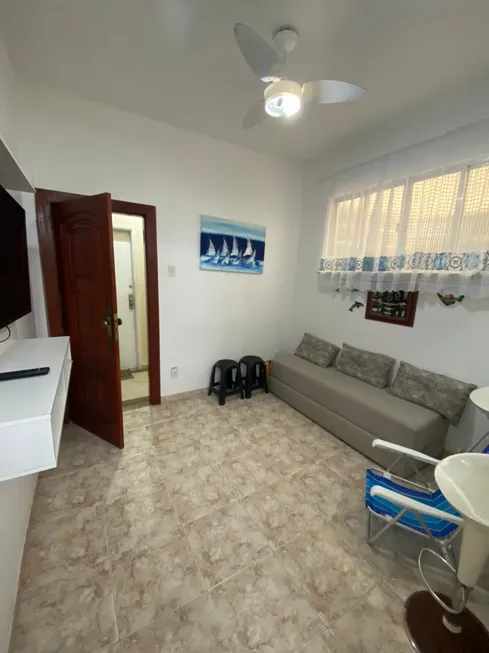 Foto 1 de Apartamento com 1 Quarto à venda, 33m² em Centro, Cabo Frio