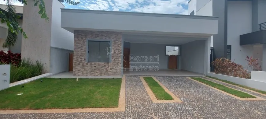 Foto 1 de Casa de Condomínio com 3 Quartos à venda, 161m² em Residencial Village Damha, Araraquara