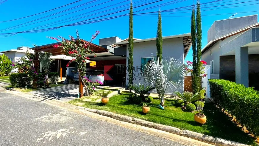 Foto 1 de Casa de Condomínio com 3 Quartos à venda, 136m² em Condominio Residencial Virgínia, Lagoa Santa