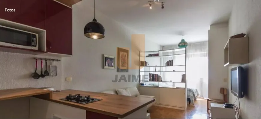 Foto 1 de Apartamento com 1 Quarto à venda, 39m² em República, São Paulo