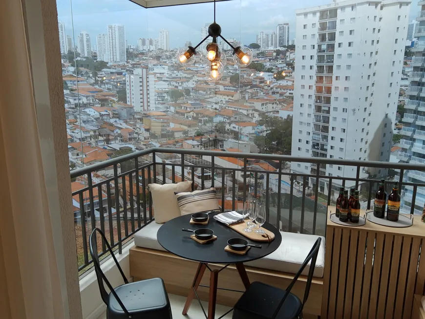 Foto 1 de Apartamento com 1 Quarto à venda, 33m² em Ipiranga, São Paulo