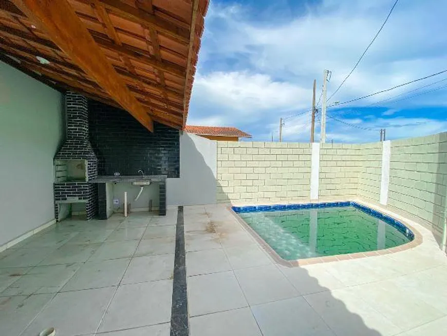 Foto 1 de Casa com 2 Quartos à venda, 88m² em Balnerio Jamaica, Itanhaém