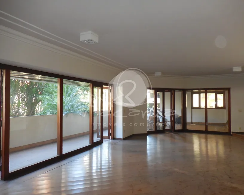 Foto 1 de Apartamento com 4 Quartos à venda, 533m² em Cambuí, Campinas
