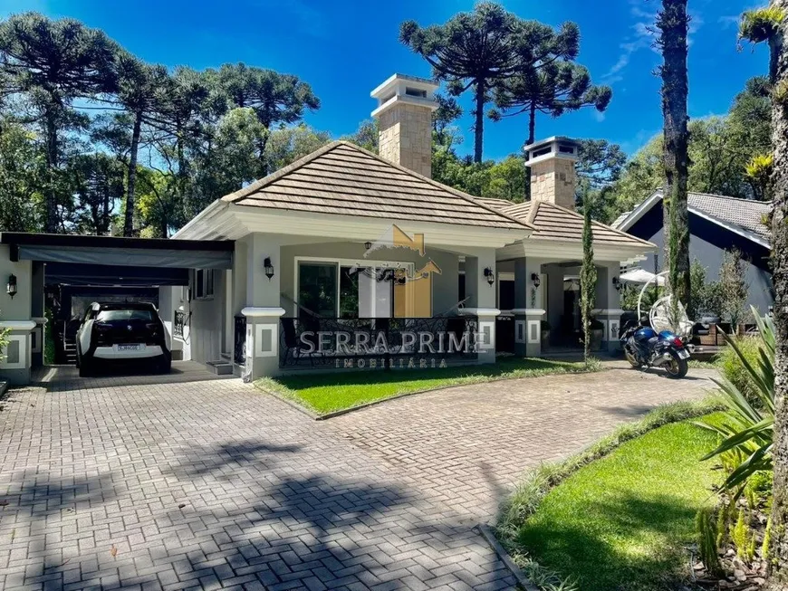 Foto 1 de Casa de Condomínio com 5 Quartos à venda, 500m² em Reserva da Serra, Canela