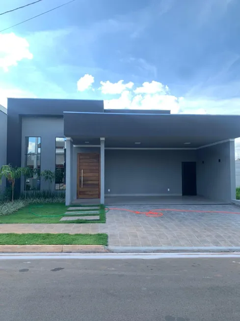 Foto 1 de Casa de Condomínio com 3 Quartos à venda, 151m² em Setlife Mirassol, Mirassol