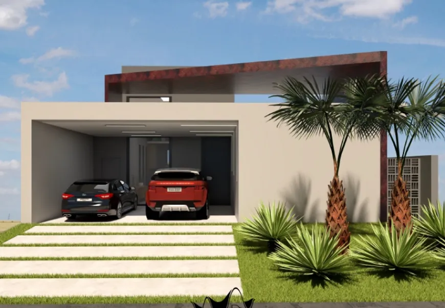 Foto 1 de Casa de Condomínio com 3 Quartos à venda, 166m² em Capim Fino, Piracicaba
