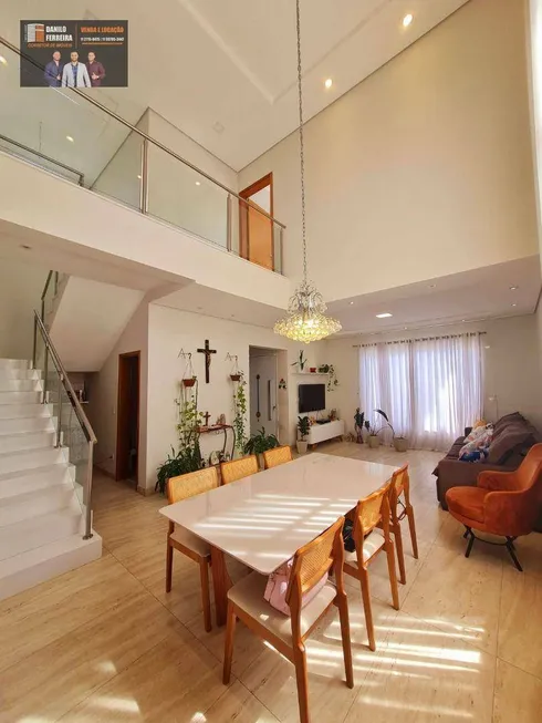 Foto 1 de Casa de Condomínio com 4 Quartos à venda, 261m² em Residencial Central Parque, Salto