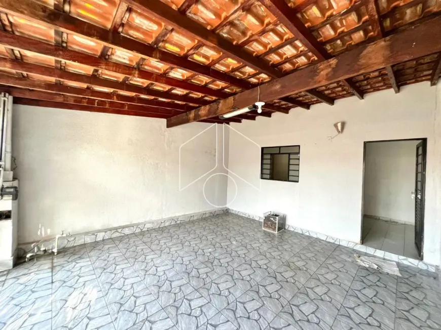 Foto 1 de Casa com 3 Quartos à venda, 125m² em Edson Jorge Junior, Marília