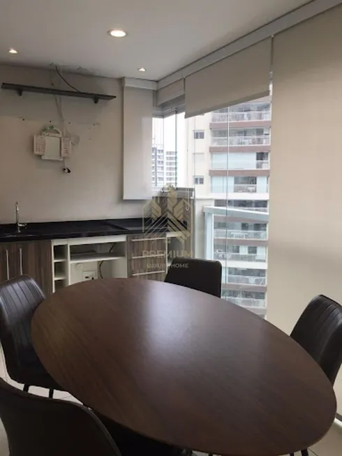 Foto 1 de Apartamento com 1 Quarto para alugar, 53m² em Vila Regente Feijó, São Paulo