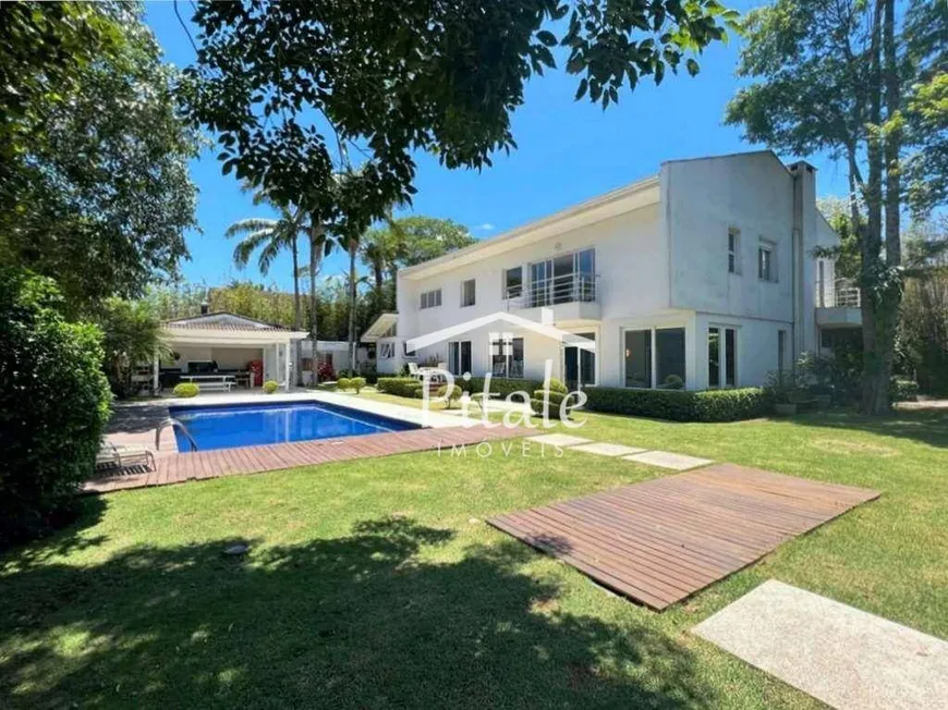Foto 1 de Casa de Condomínio com 4 Quartos para venda ou aluguel, 541m² em Altos de São Fernando, Jandira