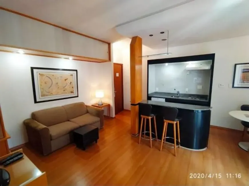 Foto 1 de Flat com 1 Quarto à venda, 42m² em Itaim Bibi, São Paulo