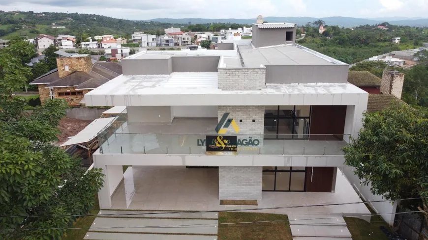 Foto 1 de Casa de Condomínio com 4 Quartos à venda, 400m² em , Lagoa Seca
