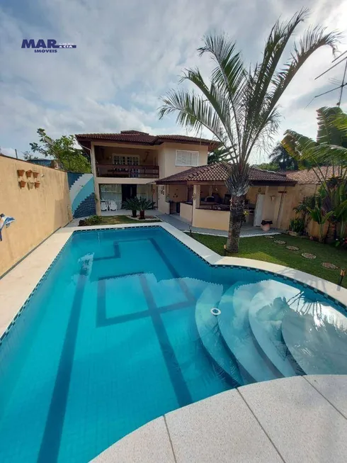 Foto 1 de Casa de Condomínio com 4 Quartos à venda, 250m² em Balneário Praia do Perequê , Guarujá