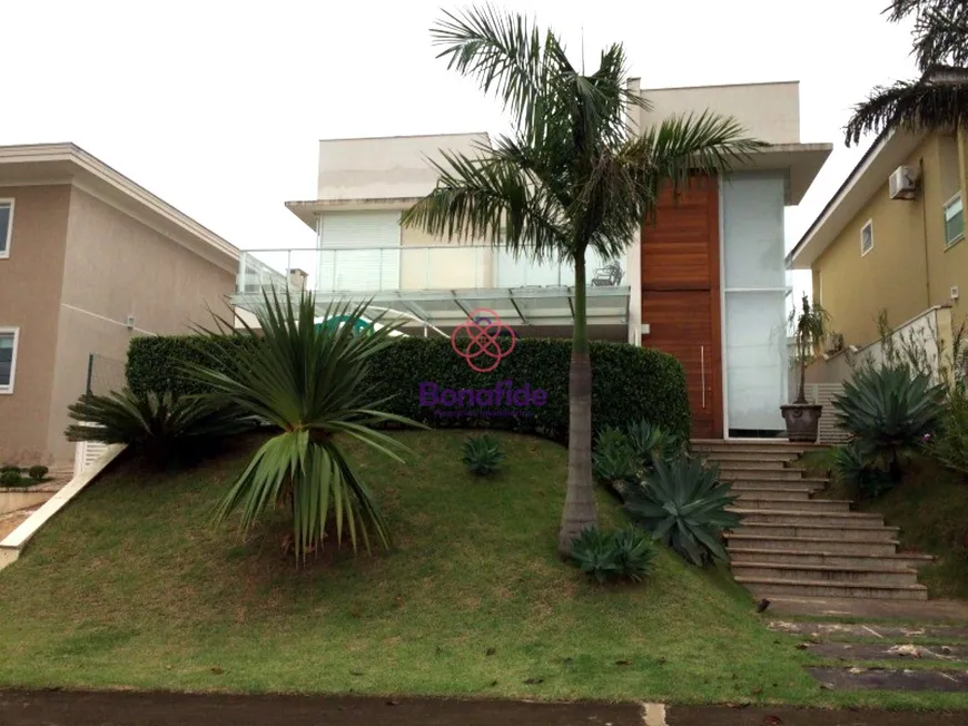 Foto 1 de Casa de Condomínio com 4 Quartos à venda, 380m² em Medeiros, Jundiaí