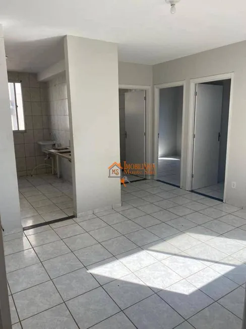 Foto 1 de Apartamento com 2 Quartos à venda, 45m² em Pimentas, Guarulhos