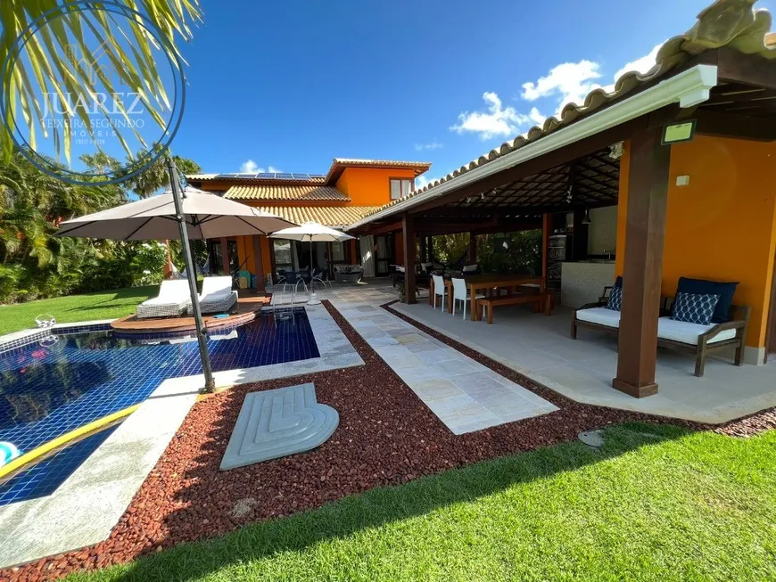 Foto 1 de Casa de Condomínio com 4 Quartos para alugar, 450m² em Costa do Sauípe, Mata de São João