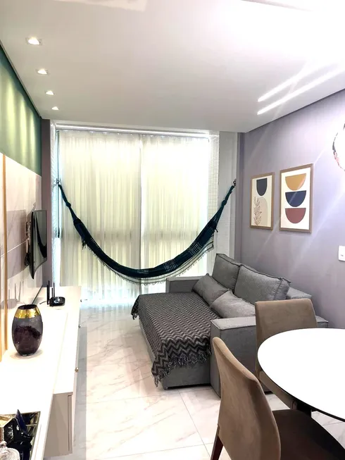 Foto 1 de Apartamento com 1 Quarto à venda, 34m² em Intermares, Cabedelo