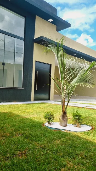 Foto 1 de Casa com 3 Quartos à venda, 165m² em Jardim Perola da Barragem II, Águas Lindas de Goiás