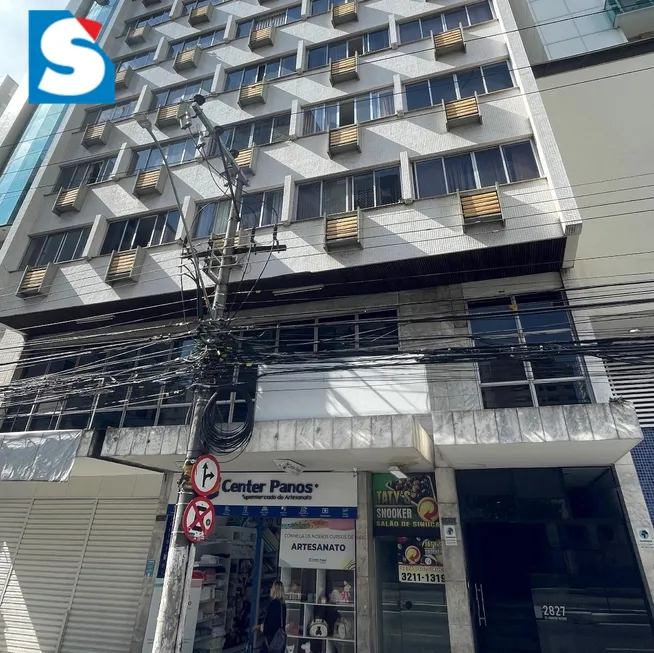 Foto 1 de Kitnet com 1 Quarto para alugar, 29m² em Centro, Juiz de Fora