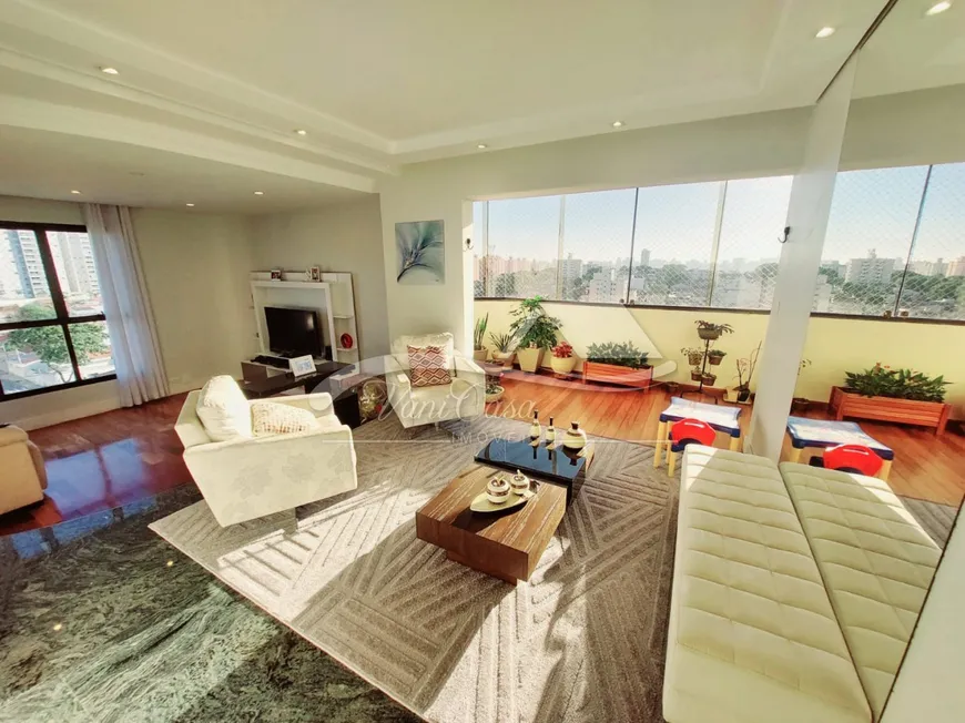 Foto 1 de Apartamento com 4 Quartos à venda, 187m² em Jardim Silvestre, São Bernardo do Campo
