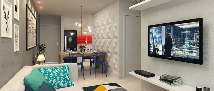 Foto 1 de Apartamento com 1 Quarto à venda, 41m² em Vila Carrão, São Paulo