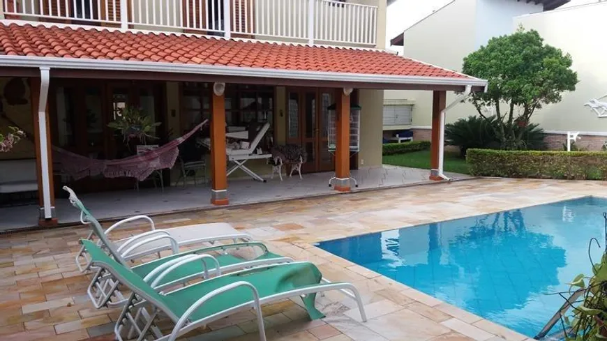 Foto 1 de Casa de Condomínio com 4 Quartos à venda, 415m² em Jardim Madalena, Campinas