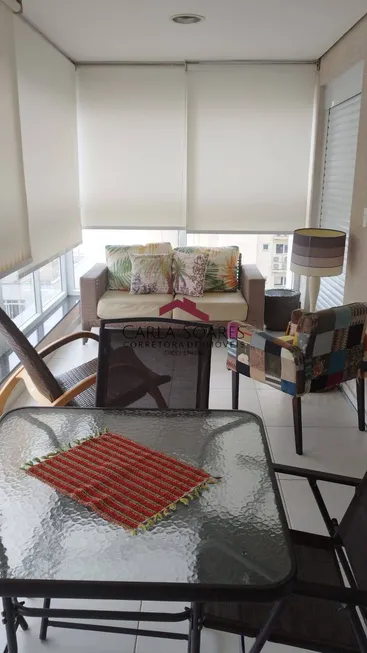 Foto 1 de Apartamento com 3 Quartos para alugar, 115m² em Centro, Guarujá