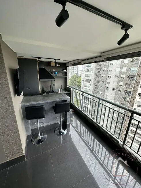 Foto 1 de Apartamento com 3 Quartos à venda, 81m² em Morumbi, São Paulo