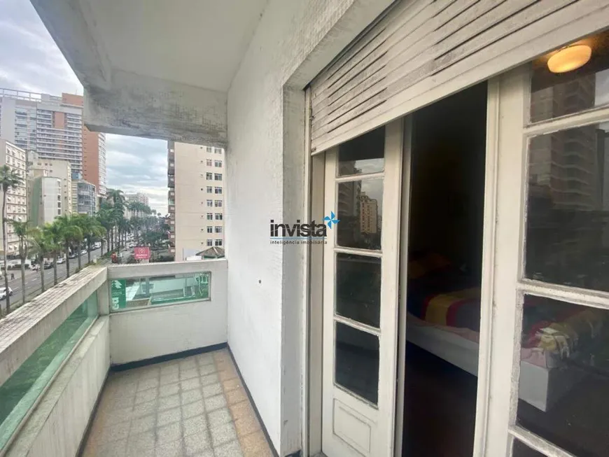 Foto 1 de Apartamento com 3 Quartos à venda, 122m² em Gonzaga, Santos