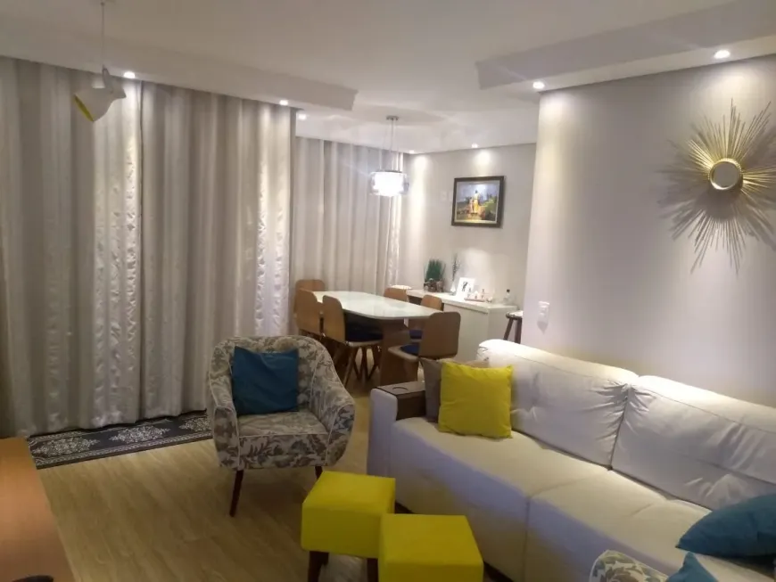 Foto 1 de Apartamento com 2 Quartos à venda, 62m² em Piraporinha, Diadema