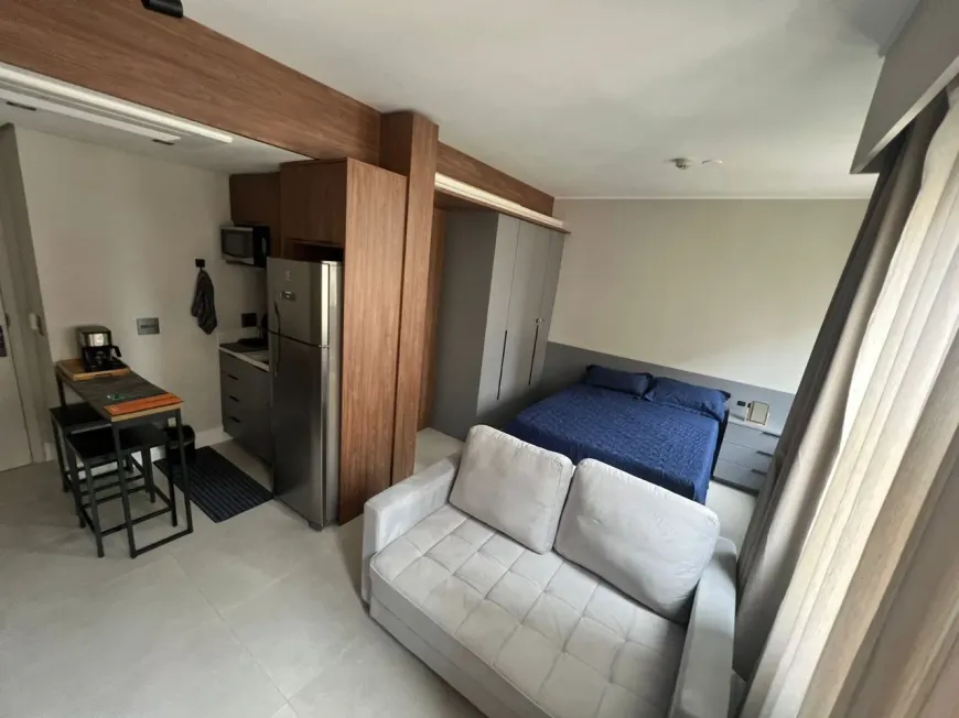 Foto 1 de Flat com 1 Quarto à venda, 26m² em Moema, São Paulo